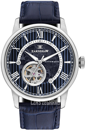 Thomas Earnshaw Bauer Niebieski/Skóra Ø42 mm ES-8802-02