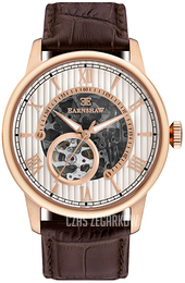 Thomas Earnshaw Bauer Biały/Skóra Ø42 mm ES-8802-04