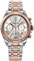 Thomas Sabo Divine Spirit Srebrny/Stal w kolorze różowego złota Ø38 mm WA0221-272-201