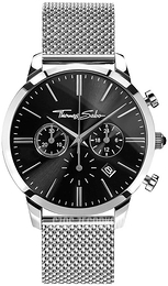 Thomas Sabo Rebel Spirit Czarny/Stal Ø42 mm WA0245-201-203