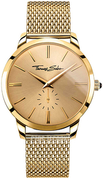 Thomas Sabo Rebel Spirit Żółte złoto/Stal w odcieniu złota Ø42 mm WA0263-264-207