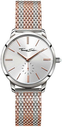 Thomas Sabo Glam Spirit Srebrny/Stal w kolorze różowego złota Ø33 mm WA0273-283-201