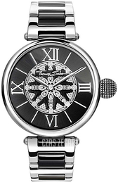 Thomas Sabo Karma Czarny/Stal Ø38 mm WA0298-290-203