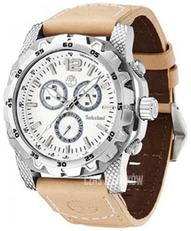 Timberland Srebrny/Skóra Ø43 mm 13318JS/04B