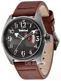 Timberland Sherington Szary/Skóra Ø42 mm 13679JLUB/61