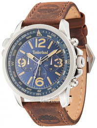 Timberland Campton Niebieski/Skóra Ø46 mm 13910JS/03