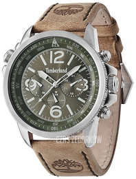 Timberland Campton Zielony/Skóra Ø46 mm 13910JS/19