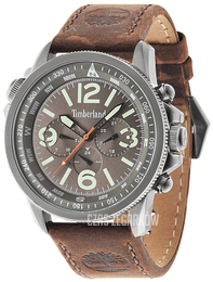 Timberland Campton Szary/Skóra Ø46 mm 13910JSU/61