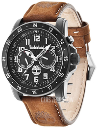 Timberland Czarny/Skóra Ø46 mm 14109JSB/02