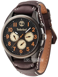 Timberland Rollins Czarny/Skóra Ø46 mm 14477JSU-02