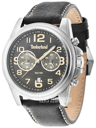 Timberland Pickett Czarny/Skóra Ø46 mm 14518JS/02A