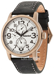 Timberland Erving Biały/Skóra Ø44 mm 14812JSK/01
