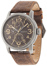 Timberland Erving Brązowy/Skóra Ø44 mm 14812JSU/12