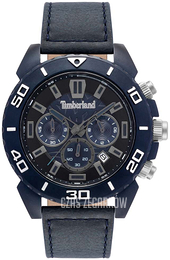 Timberland Niebieski/Skóra Ø46 mm 15518JLBL/02