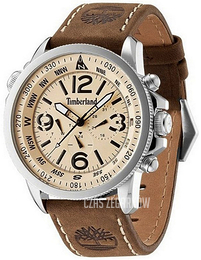 Timberland Campton Beżowy/Skóra Ø46 mm TBL13910JS07