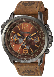 Timberland Campton Brązowy/Skóra Ø46 mm TBL13910JSU12