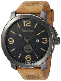 Timberland Pinkerton Czarny/Skóra Ø46 mm TBL14399XSU02