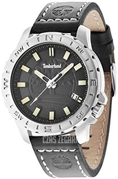 Timberland Czarny/Skóra Ø46 mm TBL14647JS02