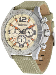 Timberland Beżowy/Skóra Ø46 mm TBL14655JS07