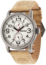 Timberland Czarny/Skóra Ø44 mm TBL14812JSU.07