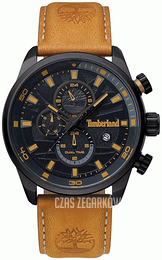 Timberland Czarny/Skóra Ø46 mm TBL14816JLB.02