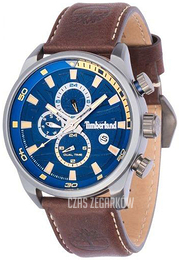 Timberland Niebieski/Skóra Ø46 mm TBL14816JLU03A