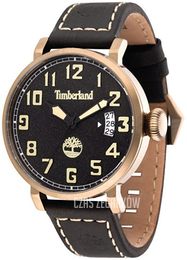 Timberland Czarny/Skóra Ø45 mm TBL14861JSK02