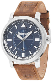 Timberland Niebieski/Skóra Ø46 mm TBL15248JS03