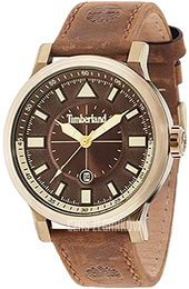 Timberland Brązowy/Skóra Ø46 mm TBL15248JSK.12