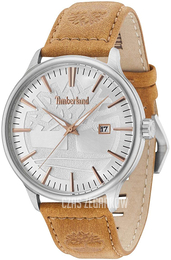 Timberland Srebrny/Skóra Ø45 mm TBL15260JS.04