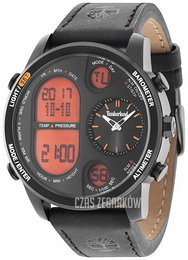 Timberland Czarny/Skóra Ø52 mm TBL15378JSB17AS