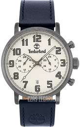 Timberland Biały/Skóra Ø43 mm TBL15405JSQS.04