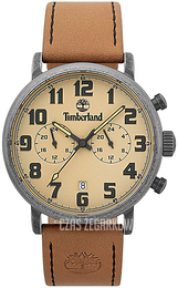 Timberland Beżowy/Skóra Ø42 mm TBL15405JSQS.07