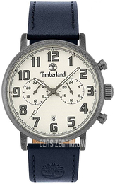 Timberland Biały/Skóra Ø44 mm TBL15405JSQS04