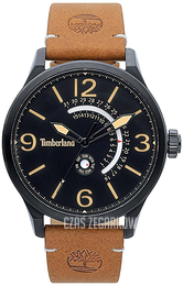 Timberland Czarny/Skóra Ø45 mm TBL15419JSB02