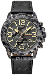 Timberland Czarny/Skóra Ø46 mm TBL15474JSGY61