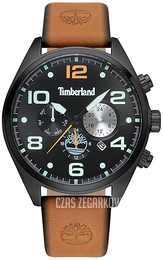 Timberland Czarny/Skóra Ø46 mm TBL15477JSB02