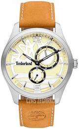 Timberland Beżowy/Skóra Ø44 mm TBL15639JS07