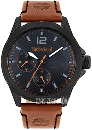 Timberland Czarny/Skóra Ø44 mm TBL15944JYB.02