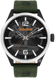 Timberland Czarny/Skóra Ø46 mm TBL15945JYBS.02