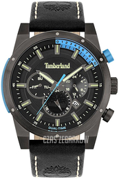 Timberland Czarny/Skóra Ø46 mm TBL15951JSU02