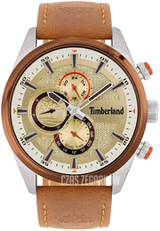 Timberland Żółte złoto/Skóra Ø46 mm TBL15953JSTBN.04