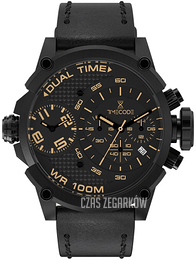 Timecode Marconi 1896 Czarny/Skóra Ø46 mm TC-1002-25