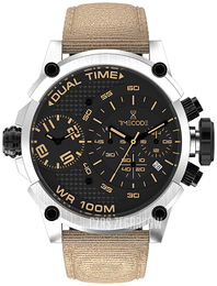 Timecode Marconi 1896 Czarny/Tkanina Ø46 mm TC-1002-26