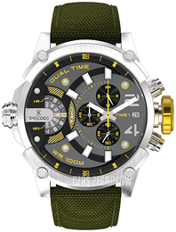 Timecode Marconi 1896 Szary/Tkanina Ø46 mm TC-1002-27