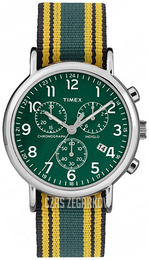Timex Weekender Zielony/Tkanina Ø40 mm ABT004
