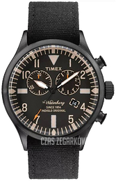 Timex Czarny/Skóra Ø44 mm ABT005