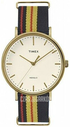 Timex Biały/Tkanina Ø41 mm ABT522