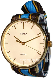 Timex Fairfield Kremowy/Tkanina Ø41 mm ABT523