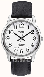 Timex Easy Reader Biały/Skóra Ø35 mm T20501D7